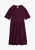 Shirtkleid aus elastischem Baumwoll-Mix, bonprix
