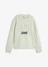 Sweat 100% coton avec imprimé gonflant, bonprix