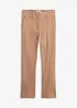 Pantalon en twill de coton extensible, bonprix