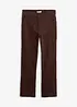 Pantalon en twill de coton extensible, bonprix