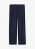 Pantalon à pinces en bengaline extensible, bonprix