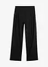 Pantalon à pinces en bengaline extensible, bonprix
