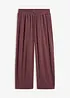 Pantalon en jersey coton interlock, bonprix