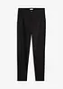 Pantalon cigarette en bengaline extensible, effet ventre plat, bonprix