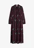 ausgestelltes Chiffonkleid, bonprix