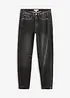 Jean mom, taille haute, bonprix