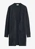 Longstrickjacke in Flauschoptik, bonprix