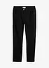 Gerade Twillhose mit hohem Bund, bonprix