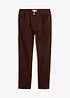 Gerade Twillhose mit hohem Bund, bonprix
