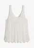 T-shirt en maille, bonprix