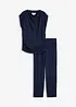 T-shirt et pantalon (ens. 2 pces) en viscose extensible, bonprix