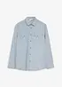 Chemise en jean manches longues, 100% coton, bonprix