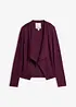 Blazer en jersey Punto di Roma, bonprix