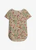 Blouse manches courtes, bonprix