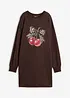 Robe sweat 100% coton, bonprix