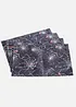 Tischset mit Halloween Design (4er Pack), bonprix