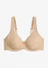 Soutien-gorge moulé à bretelles rembourrées, bonprix