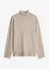 Pull à col montant, bonprix