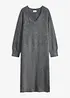 Oversized Strickkleid in Midilänge, bonprix