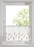 Brise-bise à broderie florale, bonprix
