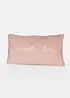 Coussin déco avec message, bonprix