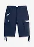 Bermuda long et regular avec poches cargo, bonprix