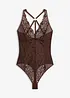 Body-string brodé, sans armatures, bonprix