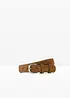 Ceinture en cuir, bonprix