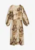Maxikleid aus Ramie, bonprix