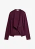 Blazer en jersey Punto di Roma, bonprix