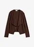 Blazer en jersey Punto di Roma, bonprix