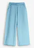 Jupe-culotte 100% coton à taille élastiquée, bonprix