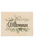 Paillasson lavable avec inscription, bonprix