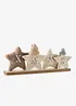 Objet déco XMAS avec étoiles en peluche, bonprix