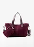 Sac à main en cuir velours, bonprix