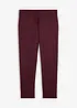 Schmale Hose mit weichem Wollanteil, bonprix