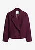 Kurze Jacke in Wolloptik, bonprix