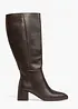 Bottes en cuir, bonprix