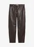 Lederhose aus Lammnappa, bonprix