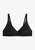 Soutien-gorge bralette sans armatures en matière douce, bonprix