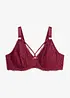 Soutien-gorge minimiseur à lanières décoratives, bonprix