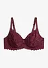 Soutien-gorge à armatures avec dentelle, bonprix