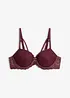 Soutien-gorge à coques en dentelle, bonprix