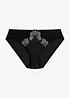 Slip avec broderies, bonprix