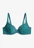 Soutien-gorge à coques avec dentelle, bonprix