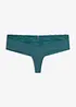 Shorty-string avec dentelle et dos sans coutures, bonprix