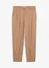 Pantalon barrel doux, bonprix