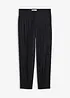 Pantalon barrel doux, bonprix