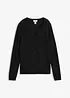 Strickjacke aus weichem Kaschmir-Mix mit Good Cashmere Standard®, bonprix