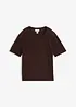 Pull manches courtes 100% cachemire, bonprix